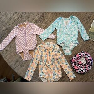 Toddler Girls Swim Bundle